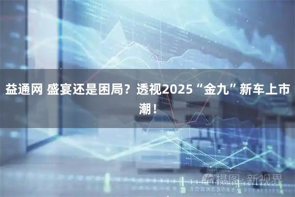 益通网 盛宴还是困局？透视2025“金九”新车上市潮！