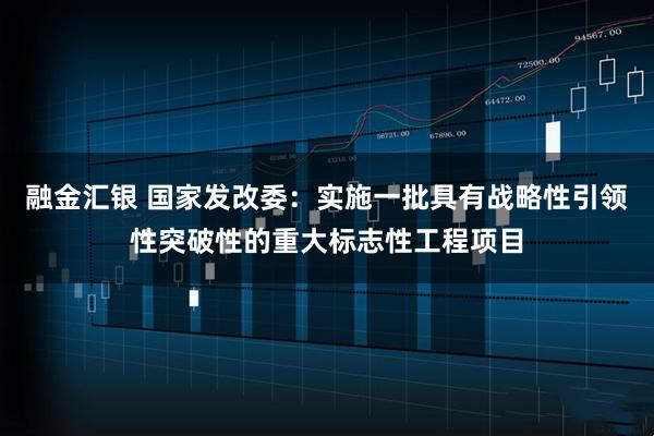融金汇银 国家发改委：实施一批具有战略性引领性突破性的重大标志性工程项目